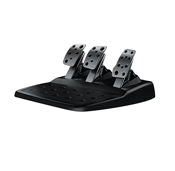 Logitech G920 Driving Force Racing Wheel, Xbox One, PC, 900° Rotation, Dual Motor Force Feedback, Adjustable Pedals, Leather