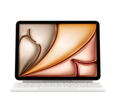 Apple Magic Keyboard for iPad Air 11-inch (M3) - International English - White