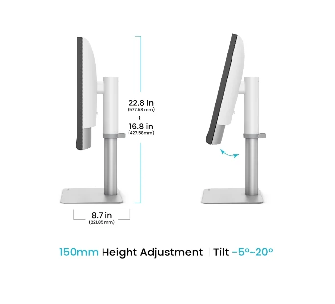 BenQ PD2730S LED MONITOR PD2730S WHITE