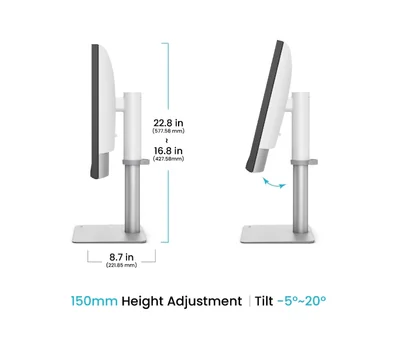BenQ PD2730S LED MONITOR PD2730S WHITE