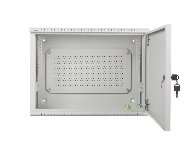 Lanberg rack cabinet 19" wall-mount 4U+3u/540x200 low-profile grey (assembled)