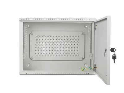 Lanberg rack cabinet 19" wall-mount 4U+3u/540x200 low-profile grey (assembled)