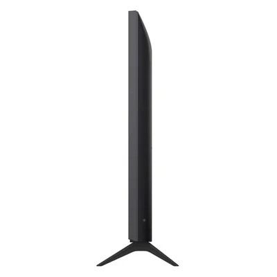 LG 43NANO80A3B, 43" 4K HDR Smart Nano Cell TV, 3840x2160, DVB-T2/C/S2, AI Alpha 7, HDR 10 PRO, webOS 25, ThinQ AI, VRR, ALLM, HGiG, WiFi, Clear Voice, AI Upscaling, Bluetooth, Hdmi e-ARC , CI, LAN, AirPlay2, Chromecast, 2 Pole stand, Black