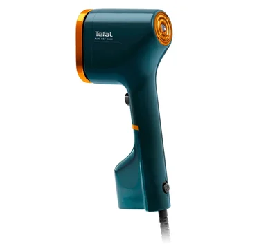 Парна четка Tefal – DT2050F0 Pure Pop Glam, 1300W, 20g/min, автоматично изключване, зелена