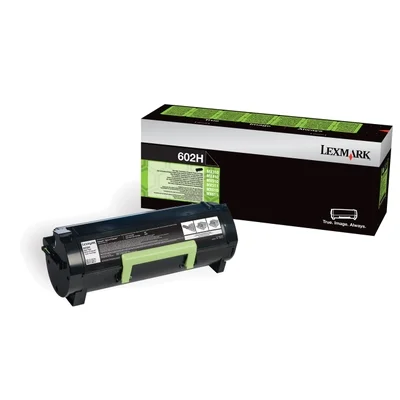 Тонер касета Lexmark 60F2H00 Black за MX611de, MX611dhe, MX511de, MX511dhe, MX511dte, MX410de, MX510de, MX310dn до 10 000 стр.