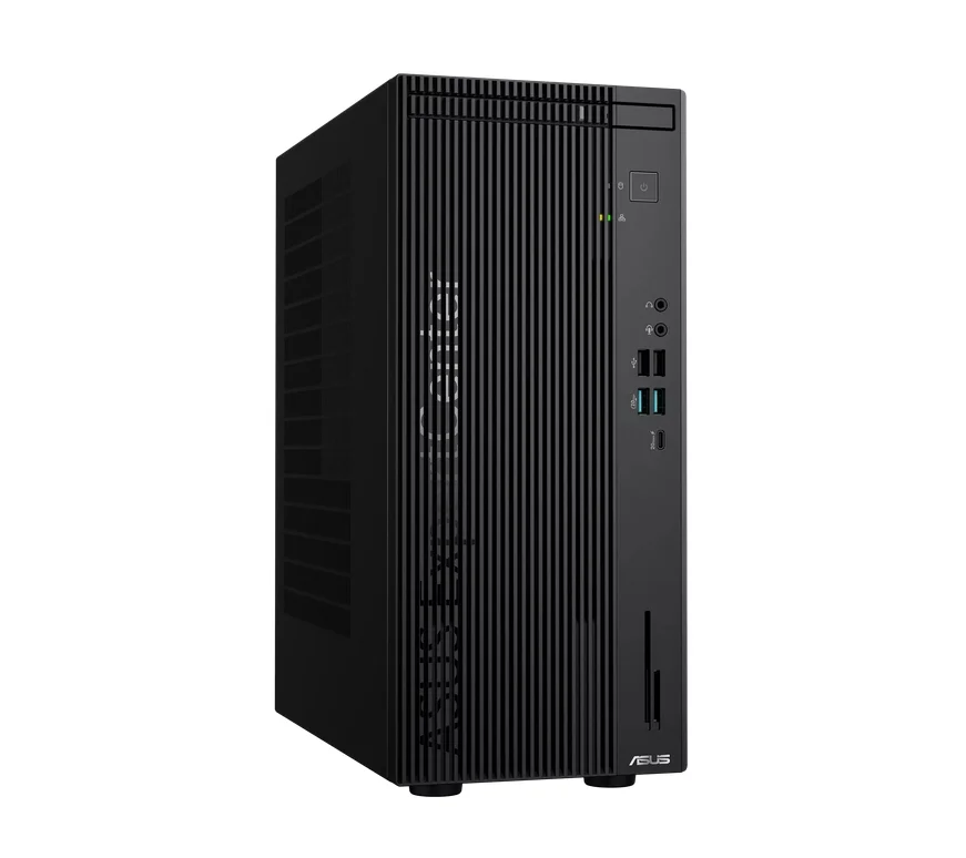 Asus ExpertCenter D7 Mini Tower,D701MER-7147003790, Intel i7-14700  2.1GHz (33MB Cache, up to 5.3GHz, 20 cores, 28 Threads), 32GB (16GB DDR5 U-DIMM *2 , 1TB PCIE SSD G4, Intel UHD Graphics, 180W, 15L, Black, Wired keyboard (USB)
