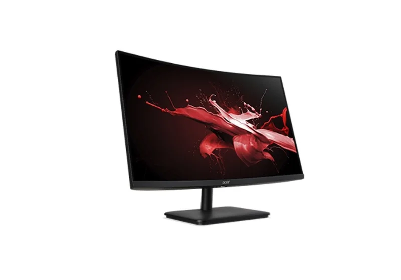 Acer ED270Xbiipx, 27" Curved 1500R FHD (1920x1080), VA, 200Hz, 4000:1, 250nits, 1ms(VRB), HDR10, FreeSync Premium, 2xHDMI, DP, Audio out, ZeroFrame, Tilt, Black, 2Y