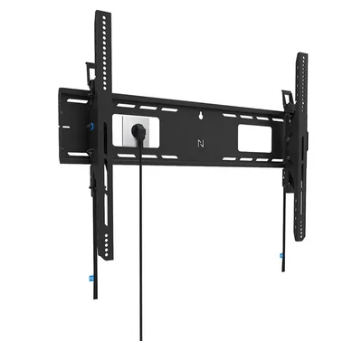 Стойка за стена Neomounts Level-750, 43-98", до 125 кг, накланяща се, заключваща се
