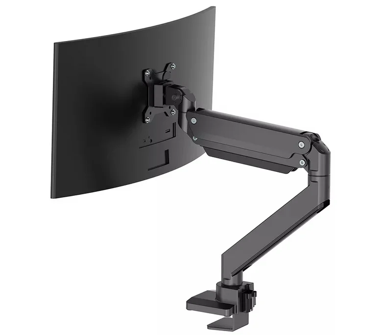 Neomounts Monitor arm 10-49" - gas spring - Topfix - 180°-stop