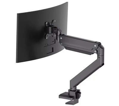 Neomounts Monitor arm 10-49" - gas spring - Topfix - 180°-stop