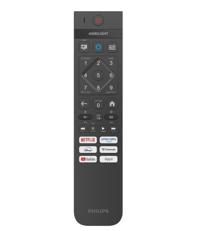Телевизор Philips 43PUS8510/12 43" 4K UHD QLED Ambilight Titan OS