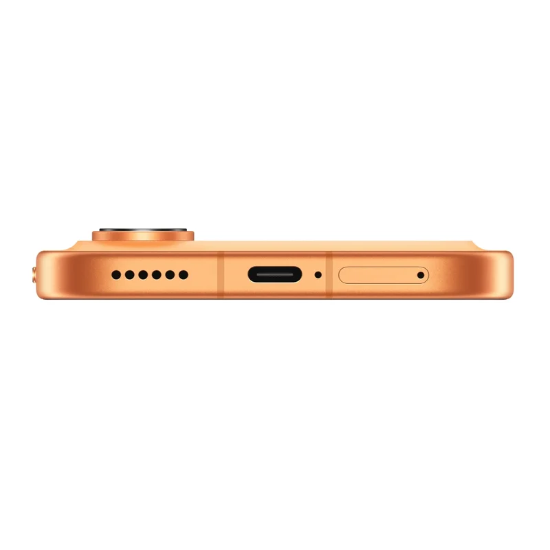 Honor 600 256GB Orange, 6.57" 120Hz Amoled straight display, 2728x1264, Qualcomm Snapdragon 7 Gen 4 (1x2.8GHz+4x2.4GHz+3x 1.8GHz), 8GB, 256GB, 200+12MP/50MP, 6400mAh, Google Gemini,FPT, BT, USB Type-C,Android 16,  AI - powered MagicOS
