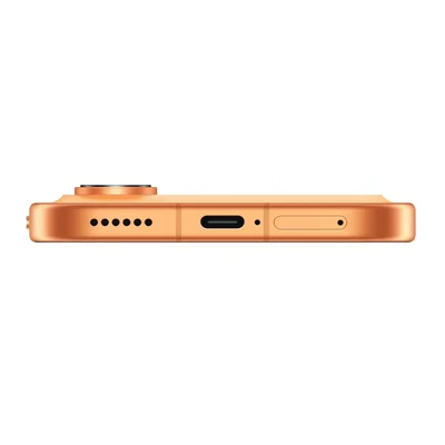 Honor 600 256GB Orange, 6.57" 120Hz Amoled straight display, 2728x1264, Qualcomm Snapdragon 7 Gen 4 (1x2.8GHz+4x2.4GHz+3x 1.8GHz), 8GB, 256GB, 200+12MP/50MP, 6400mAh, Google Gemini,FPT, BT, USB Type-C,Android 16,  AI - powered MagicOS