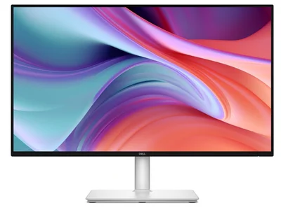 Монитор Dell S2725HSM 27" Full HD IPS, 144Hz, AMD FreeSync, вградени говорители, черен/сребрист