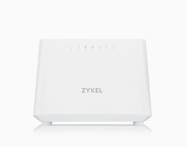 ZyXEL WiFi 6 AX1800 5 Port Gigabit Ethernet Gateway with Easy Mesh Support
