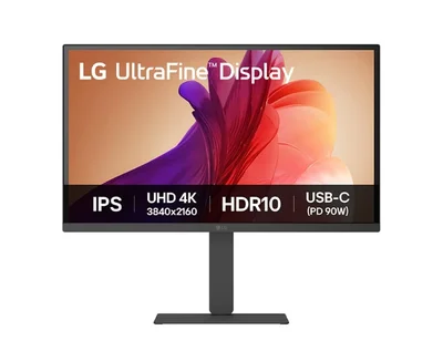 Монитор LG UltraFine 27U730A-B 27" 4K UHD IPS HDR10 черен