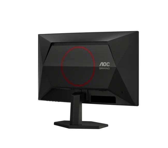 AOC C24G42FE, 23.6" Curved 1500R, VA, WLED, 1920x1080@180Hz OC (Native 144Hz), 4ms GtG, 0.5ms MPRT, 300cd m/2, 3000:1, 80M:1 DCR, Adaptive Sync, FlickerFree, Low Blue Light, Tilt, HDMI, DP