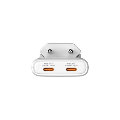 Verbatim Fold 'n' Go GaN Charger 65W EU plug White