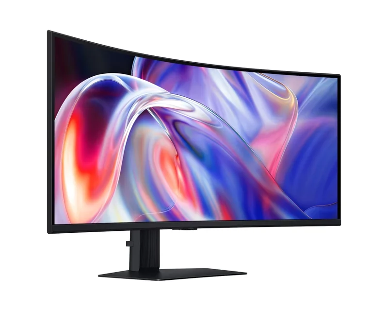Монитор SAMSUNG – ViewFinity S85TH LS40H850TAUXEN, 40" Curved, 5K2K WUHD, VA, 144Hz, AMD FreeSync Premium