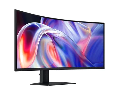 Монитор SAMSUNG – ViewFinity S85TH LS40H850TAUXEN, 40" Curved, 5K2K WUHD, VA, 144Hz, AMD FreeSync Premium