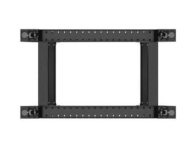 Комуникационен шкаф LANBERG – Open Rack 19", 32U, 600x1000 мм, черен