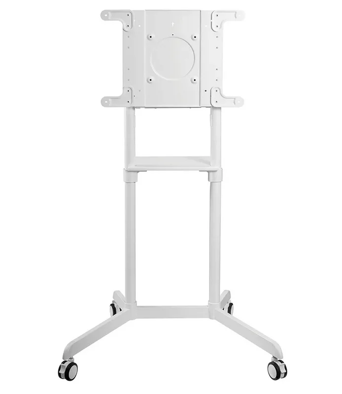 Стойка за дисплей NEOMOUNTS BY NEWSTAR подвижна, 37"–70", височина 160 см, бяла