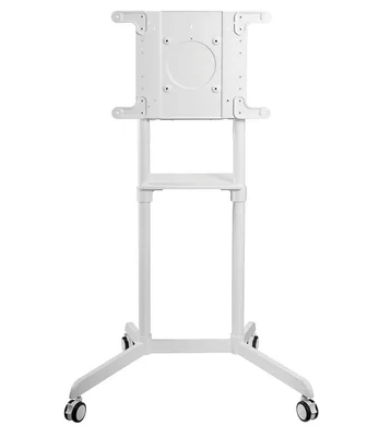 Стойка за дисплей NEOMOUNTS BY NEWSTAR подвижна, 37"–70", височина 160 см, бяла