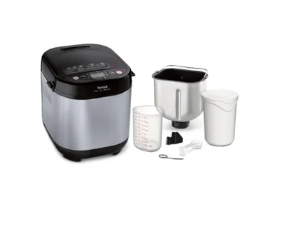 Tefal PF240E38, Pain Plaisir, Breadmaker, 500/750/1 kg, 20 programs, black/Inox, 720W, 3 Levels of firing