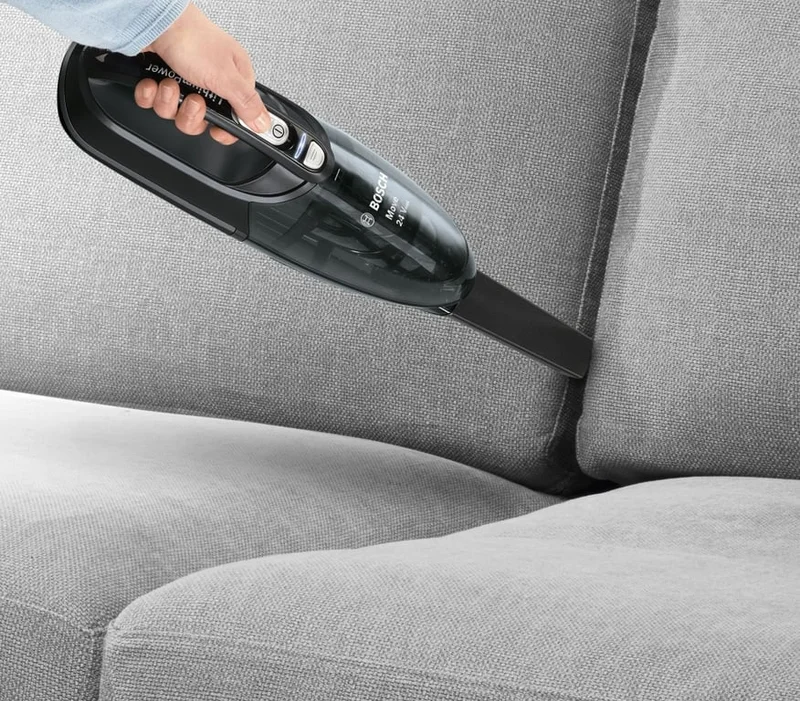 Bosch BHN24L, Rechargeable Vacuum Cleaner, Move Lithium 24Vmax; 21.6V; Charging time 5h; Dust container 0.3l; Working 45 min; Black
