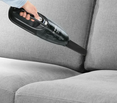 Bosch BHN24L, Rechargeable Vacuum Cleaner, Move Lithium 24Vmax; 21.6V; Charging time 5h; Dust container 0.3l; Working 45 min; Black