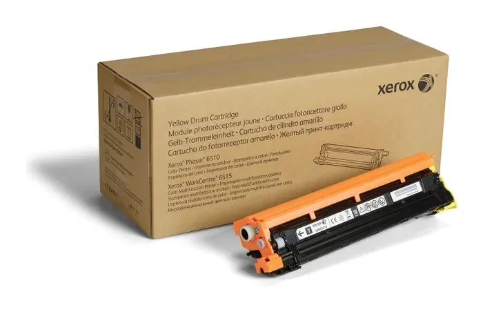 Xerox Yellow Drum Cartridge (48K pages) for Phaser 6510/WorkCentre 6515