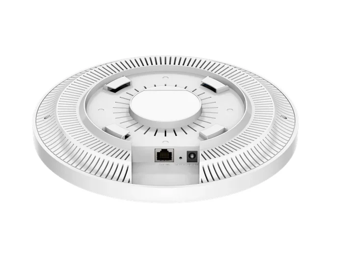 Cudy AP3000 Wi-Fi 6 2.5G Access Point AX3000 Dual Band Ceiling Mount Wi-Fi 6 Access Point, Chipset MT7981, 802.11ax/ac/a/b/g/n, 2402Mbps at 5GHz + 574Mbps at 2.4GHz, 1 x 2.5G RJ45 Port, MU-MIMO, Support 12V DC or 802.3at PoE or Passive PoE, Internal Ant