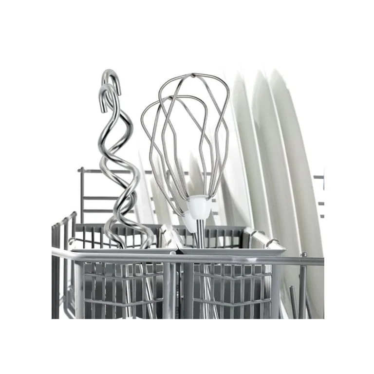 Bosch MFQ36400, Hand mixer, 450 W, 5 speed settings, additional pulse/turbo setting, white/grey