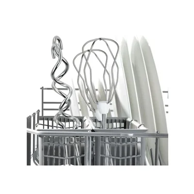 Bosch MFQ36400, Hand mixer, 450 W, 5 speed settings, additional pulse/turbo setting, white/grey