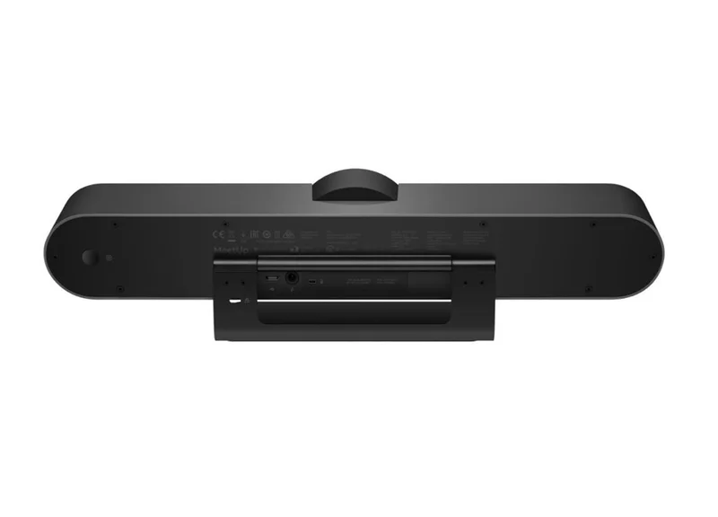 Уеб камера Logitech MeetUp Ultra HD 4K, 120° зрителен ъгъл, моторизиран пан/наклон, 5x HD зуум, вградени микрофони и говорители, черен