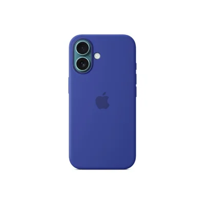 Apple iPhone 16 Silicone Case with MagSafe - Ultramarine (Seasonal)