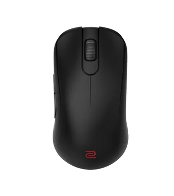 Геймърска мишка BenQ ZOWIE S2-DW 4K Wireless, S размер, 65g, 4000 Hz, 3200 DPI, симетричен дизайн, безжична