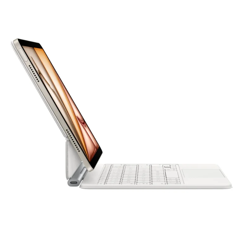 Apple Magic Keyboard for iPad Air 11-inch (M3) - Bulgarian - White