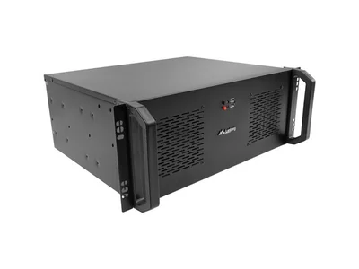 Lanberg rackmount server chassis atx 350/10 19"/4U