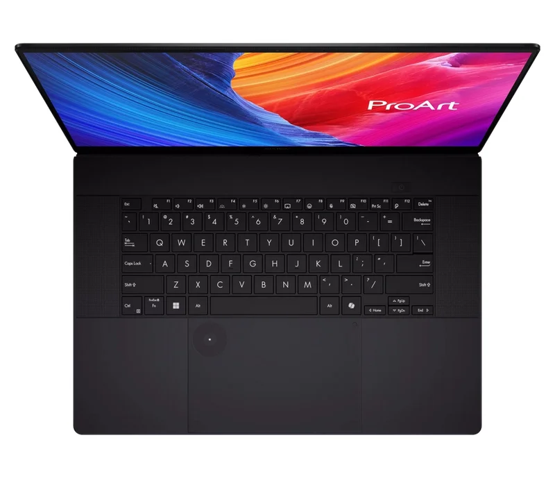 Asus Pro Art P16,H7606WP-SR254X,AMD Ryzen AI 9 HX 370  2.0GHz (36MB Cache, up to 5.1GHz, 12 cores, 24 Threads) up to 50TOPS ,16 OLED WQXGA+(2880X1800)16:10 Bend+500nits(HDR) Glare DCI-P3:100% ,Touch screen,120 mHZ , 64 GB LPDDR5X, 2TB PCIE G4 SSD, RTX 50