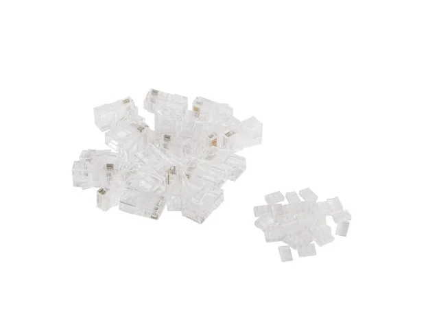 Конектор LANBERG – RJ-45 UTP CAT.6, 8P8C (20 броя)