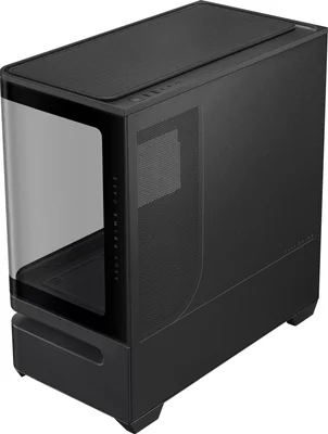 Кутия за компютър ASUS Prime AP202 TG Micro Tower Черен
