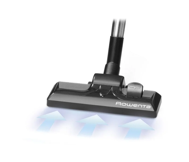 Rowenta RO3753EA, Compact Power (black/orange) - 750W, ACAA, parquet