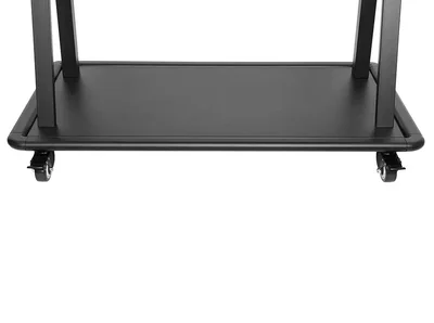 Neomounts Mobile Flat Screen Floor Stand (stand+trolley) (height: 137-162 cm) box 1&2