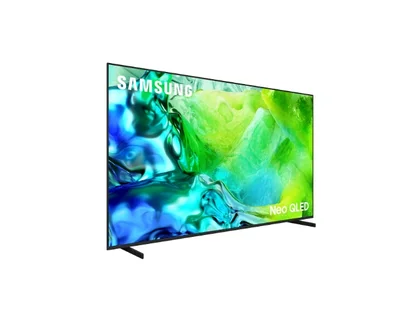 Samsung 85" 85QN80H QLED UHD 4K Quantum Mini LED AI Smart 144 Hz VRR (100 Hz Native) 2026 Black