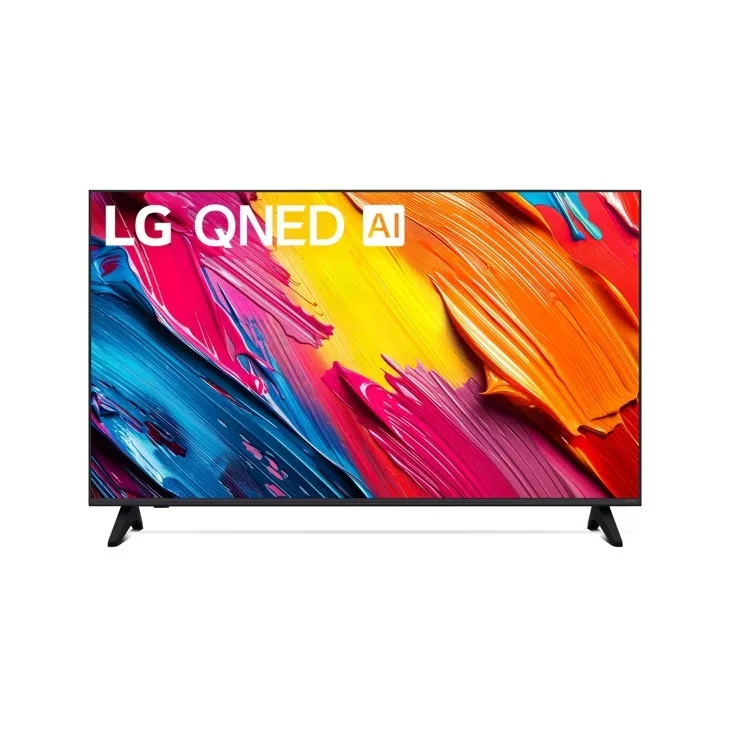 LG 43QNED70B3C, 43" 4K QNED MiniLED Smart TV, 3840x2160, DVB-T2/C/S2, Alpha 7 AI Processor, HDR10 / HLG, webOS 26 ThinQ, VRR / ALLM / HGiG, 4K Super Upscaling, WiFi 5, Bluetooth 5.3, AirPlay 2, LAN, CI, HDMI, AI Sound Pro, Google Cast, 2 pole Stand