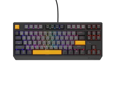 Гейминг клавиатура Genesis Thor 230 TKL Outemu Red RGB Anchor Gray Negative US
