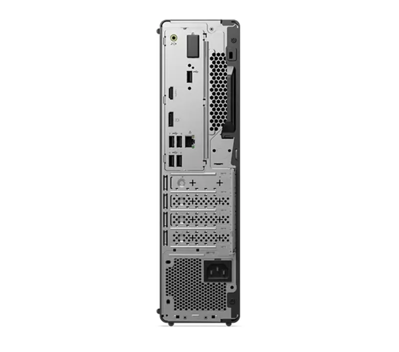 Настолен компютър Lenovo ThinkCentre neo 50s G6 13DM001ABL Intel Core Ultra 5 225, 16GB RAM, 512GB SSD, Intel Arc A310, SFF, без ОС, Raven Black