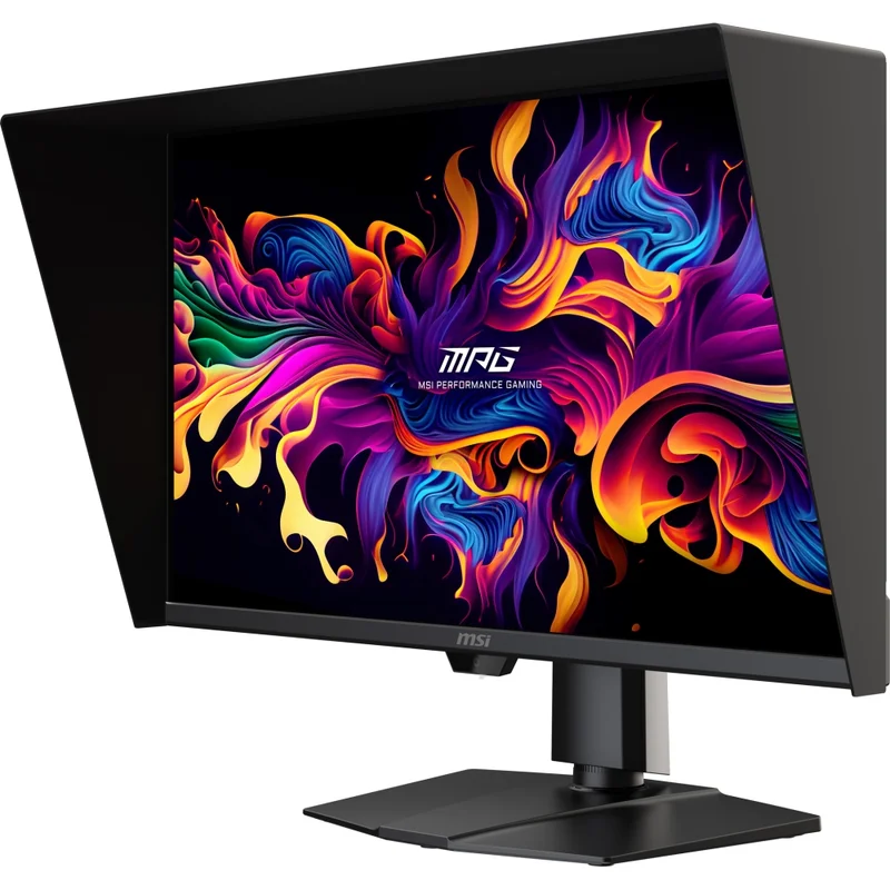 Монитор MSI MPG 271QR QD-OLED X50, 26.5" QD-OLED, 500Hz, 0.03ms, 2560x1440, FreeSync, Pivot