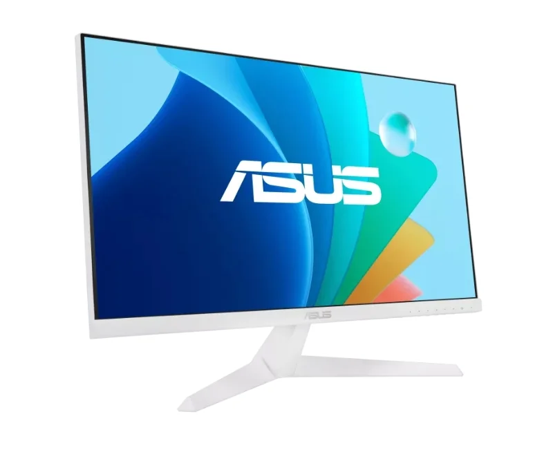 Asus VY249HF-W Eye Care Gaming Monitor, 24 '', FHD (1920 x 1080), IPS, 100Hz, IPS, SmoothMotion, 1ms (MPRT), 250 cd/m2,Adaptive Sync, Eye Care Plus technology, Blue Light Filter, Flicker Free, White